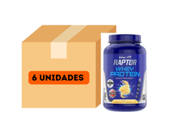 WHEY PROTEIN RAPTOR 980G - CAJA 6 UNIDADES