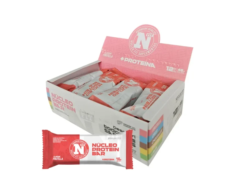 CAJA SURTIDA NUCLEO PROTEIN BAR - Barritas Proteicas x12u