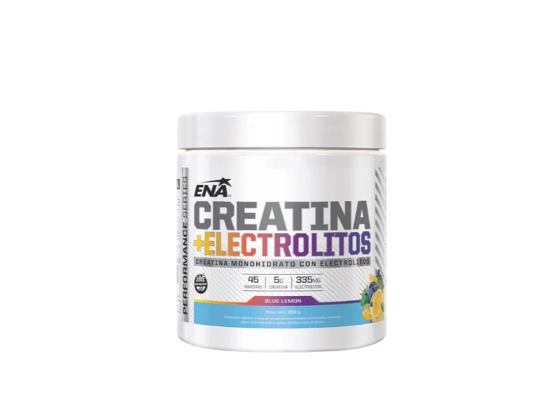Creatina + Electrolitos 302g