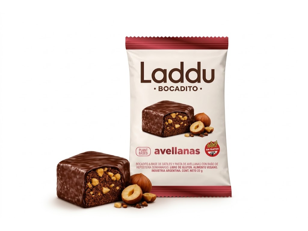 LADDU BOCADITO AVELLANAS