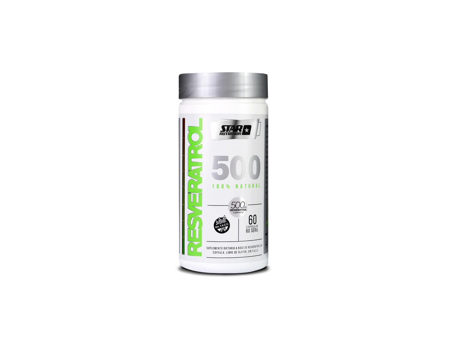 Resveratrol 500 - 60 Cápsulas STAR
