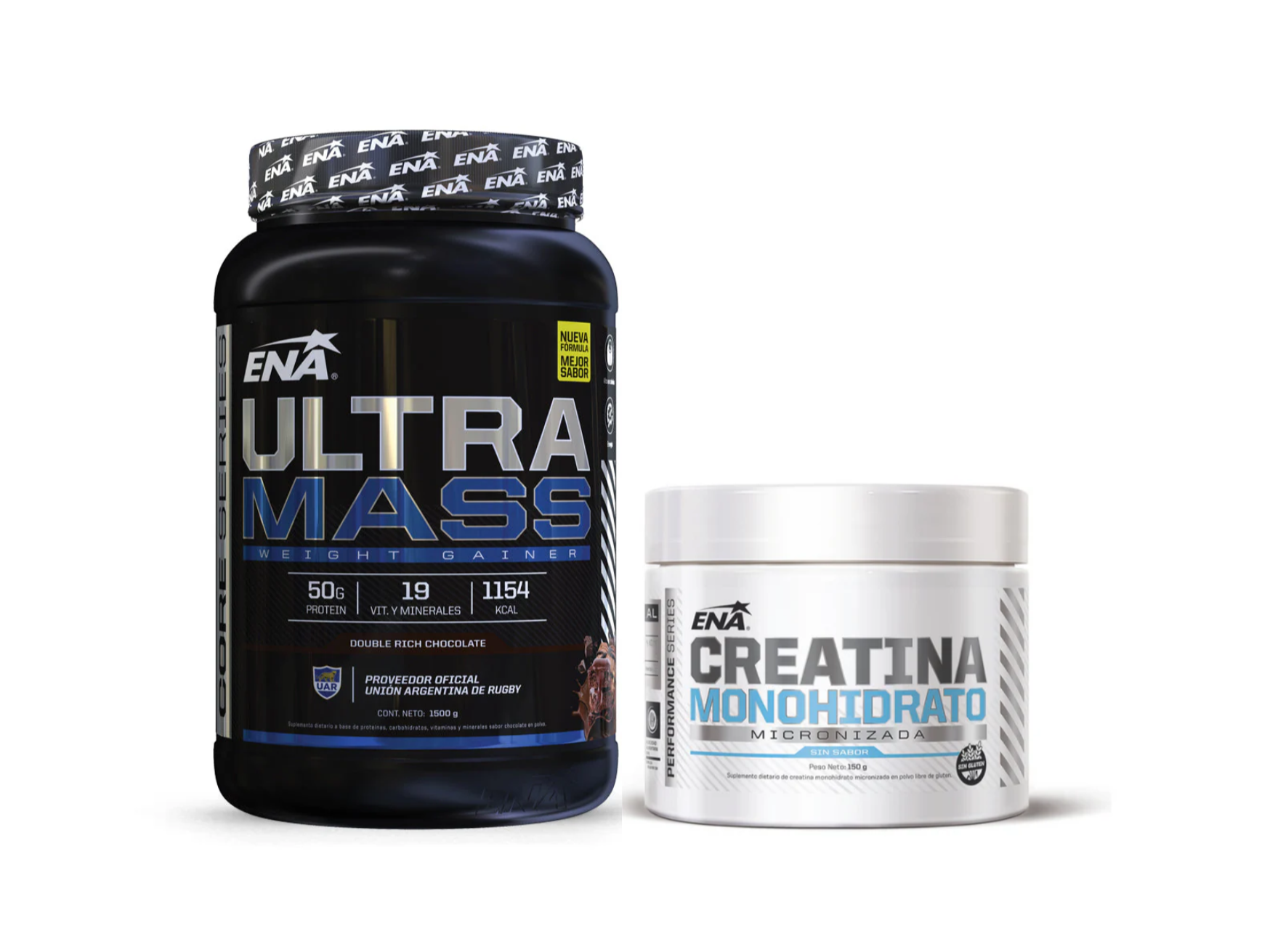 COMBO GANADOR I Ultra mass 1,5 kg + Creatina 150g
