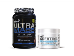 COMBO GANADOR I Ultra mass 1,5 kg + Creatina 150g