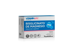 BISGLICINATO DE MAGNESIO X30 VITAMIN WAY