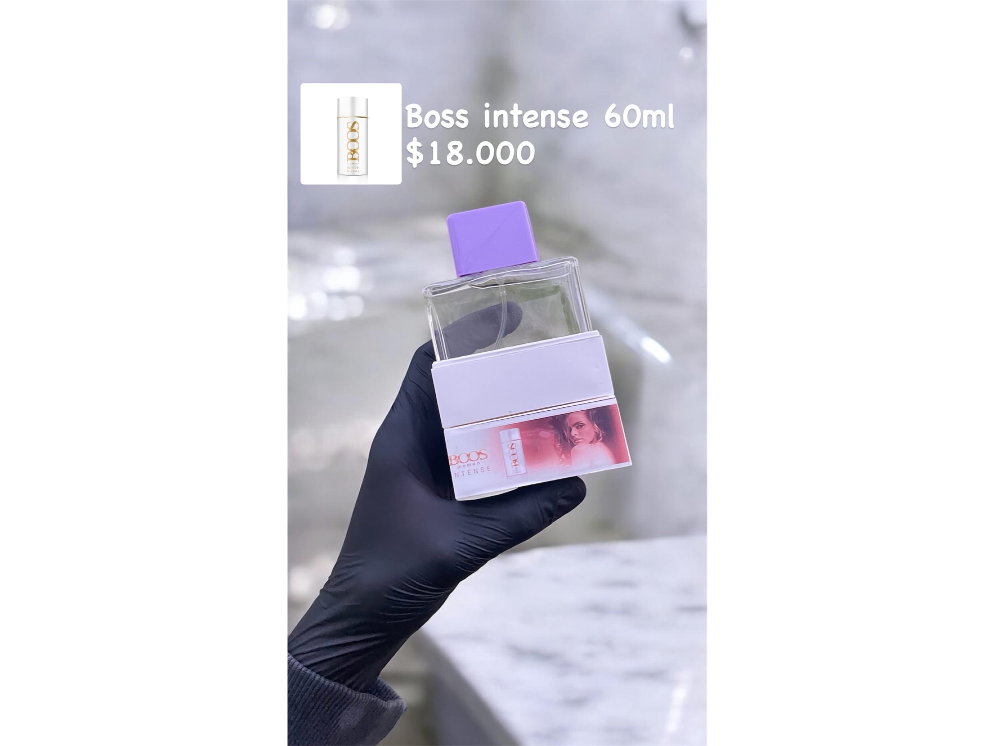 🙋🏻‍♀️ Tester boss intense