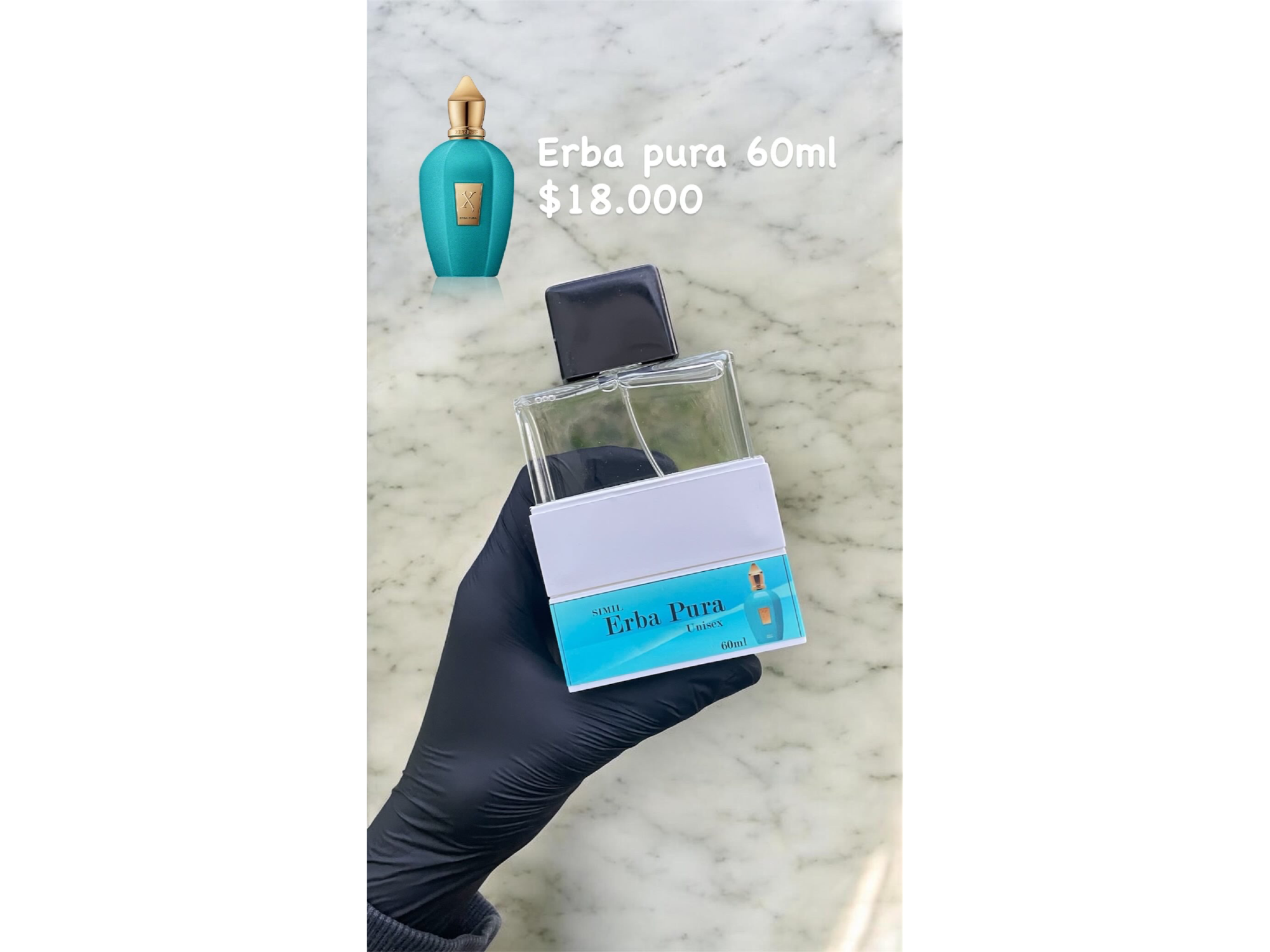 🙋🏻‍♂️ Tester Erba pura