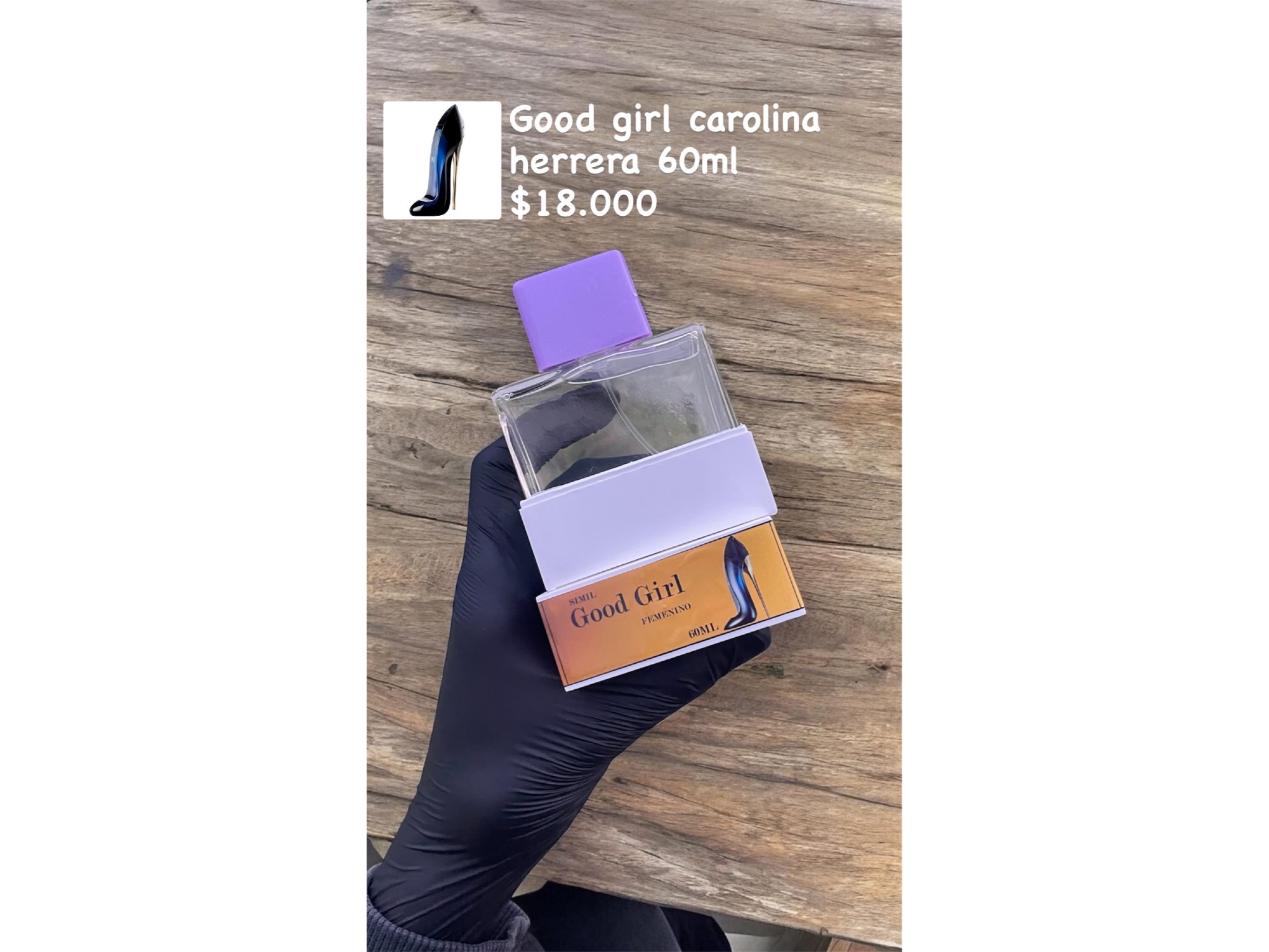 🙋🏻‍♀️ Tester Good girl carolina herrera