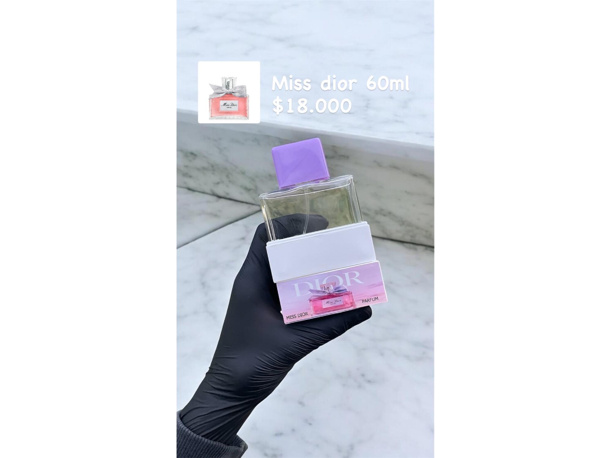 🙋🏻‍♀️ Tester miss Dior