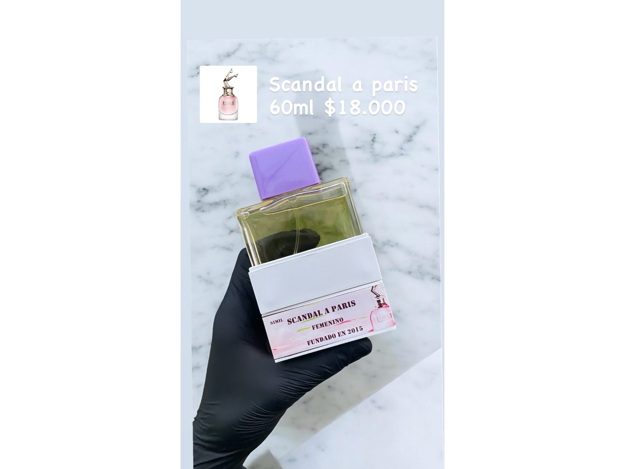 🙋🏻‍♀️ Tester Scandal a paris