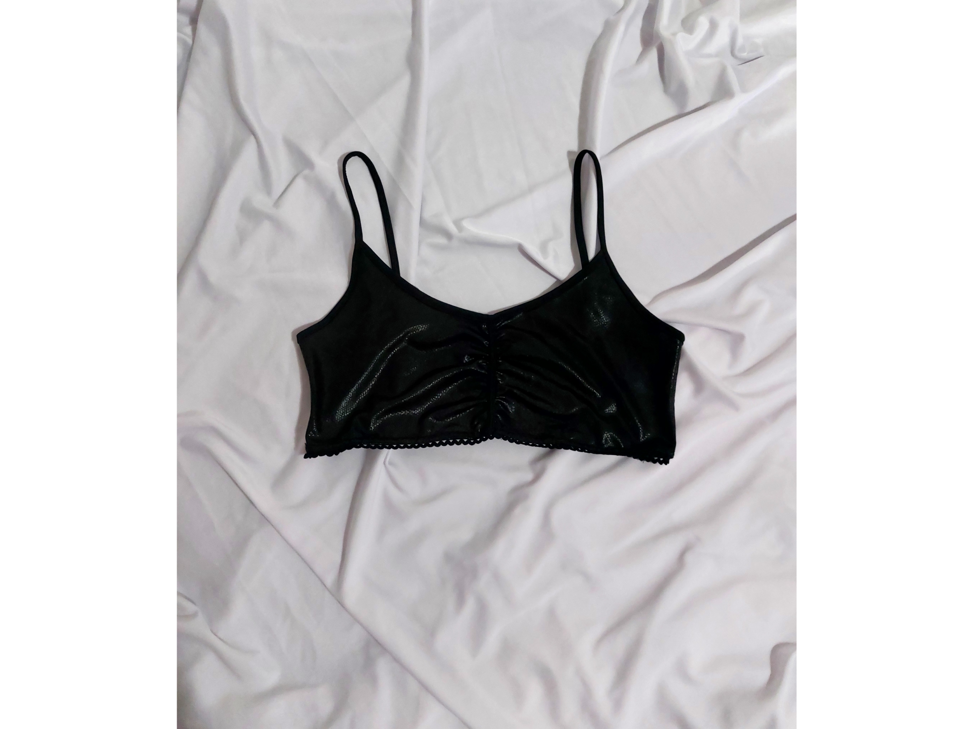 Top engomado fantasia