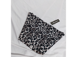 Strapless animal print