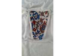 Colaless estampada