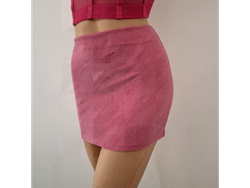 Mini lurex rosa