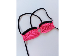 Corpiño lentejuelas