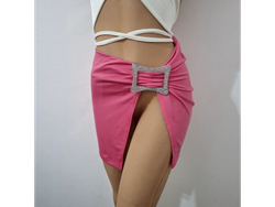 Mini hebilla glitter