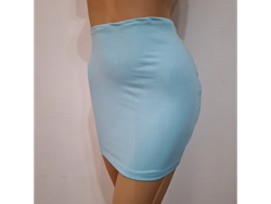 Mini lycra celeste