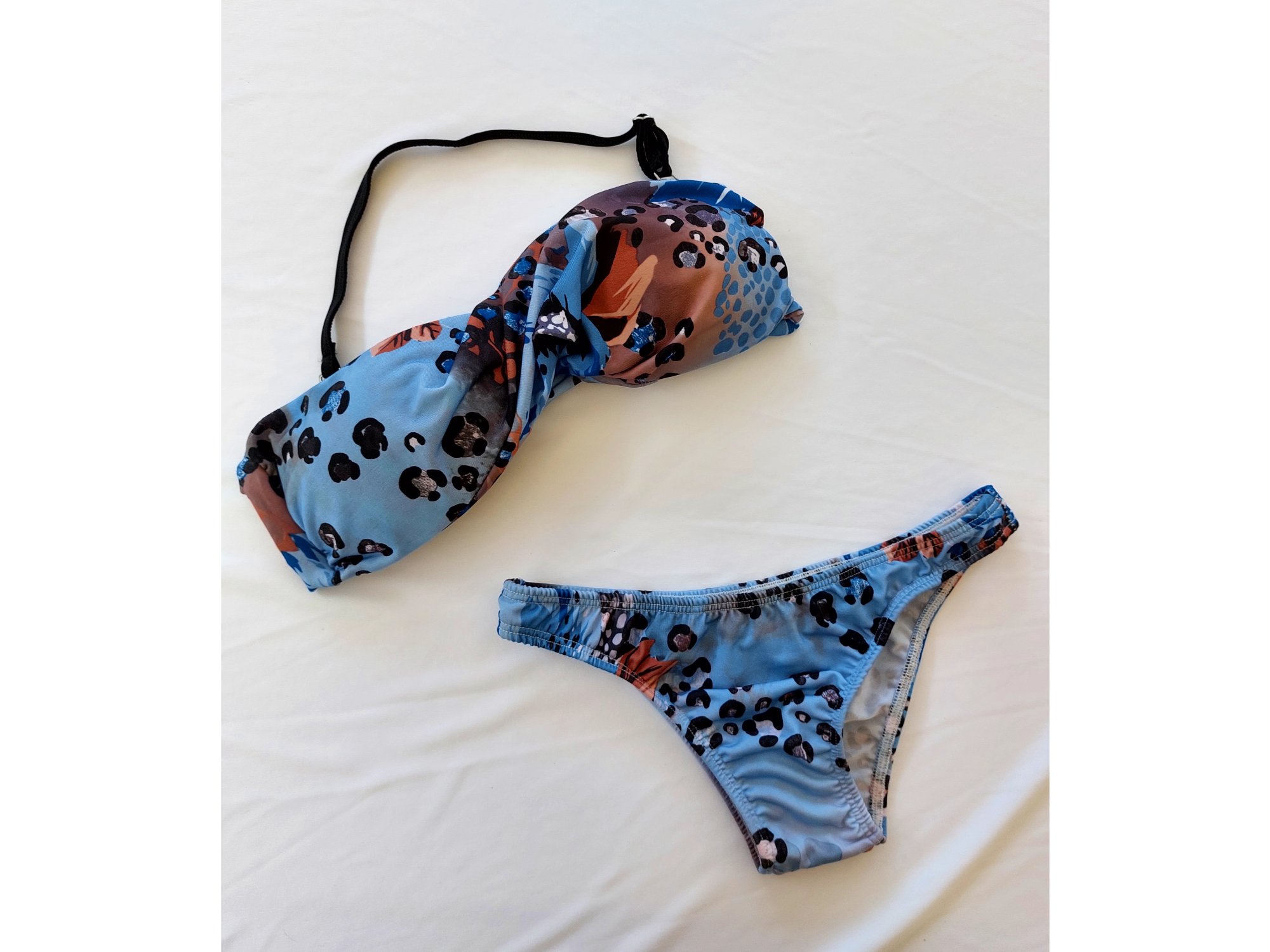 Bikini animal print