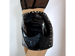 Mini vinilo y tachas