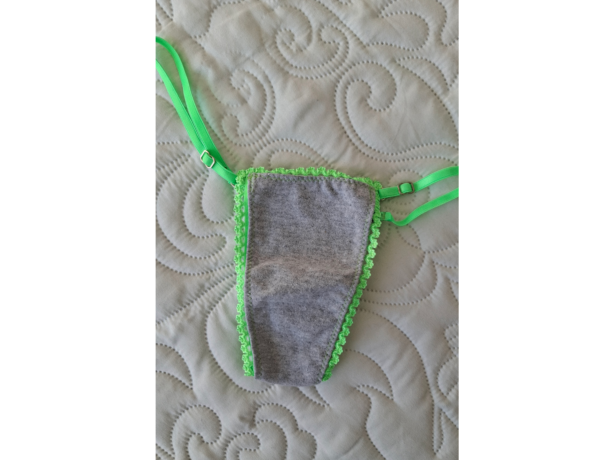 Colaless neón verde