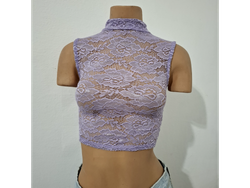 Top encaje
