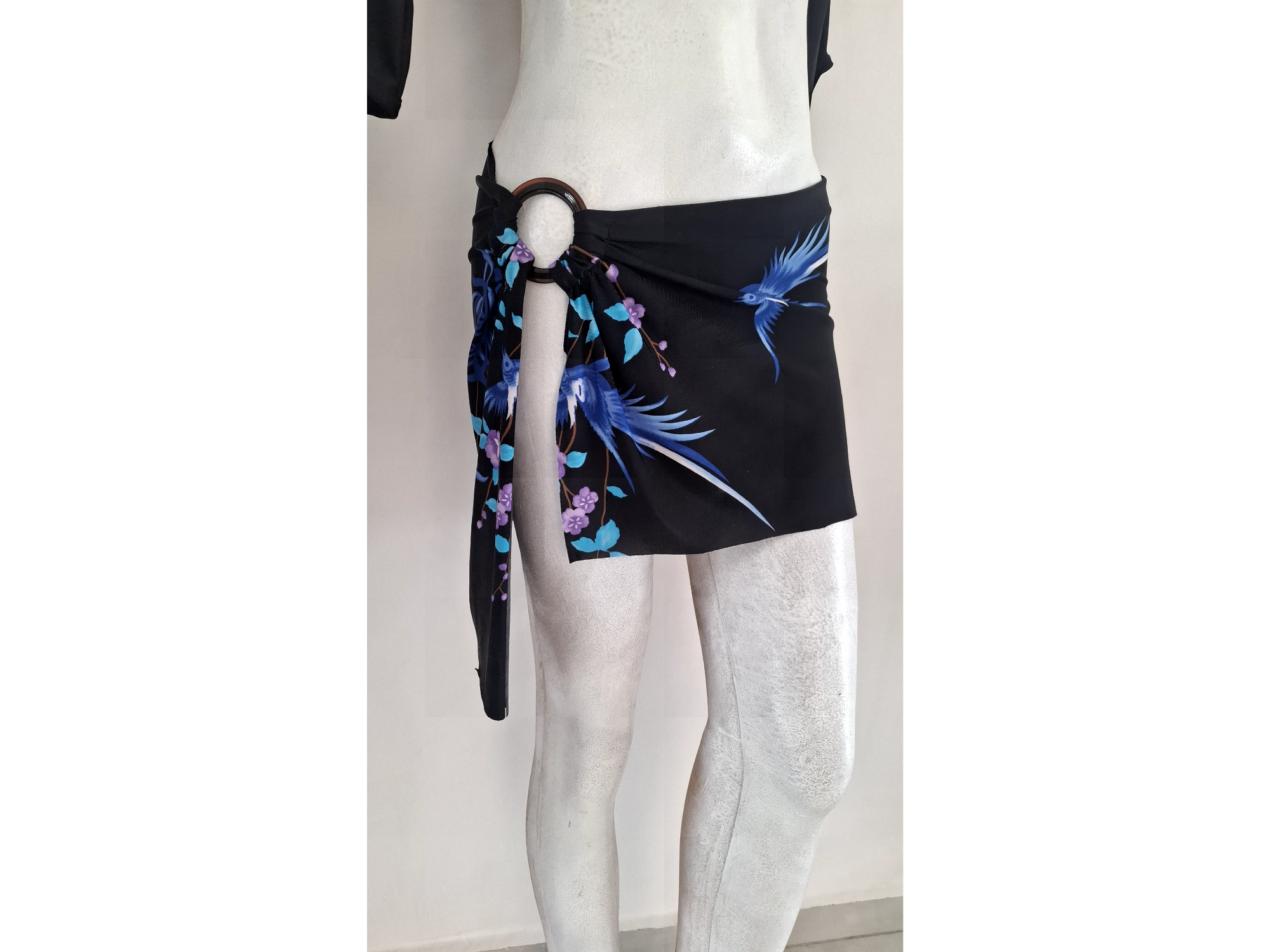 Mini seda fría colibrí