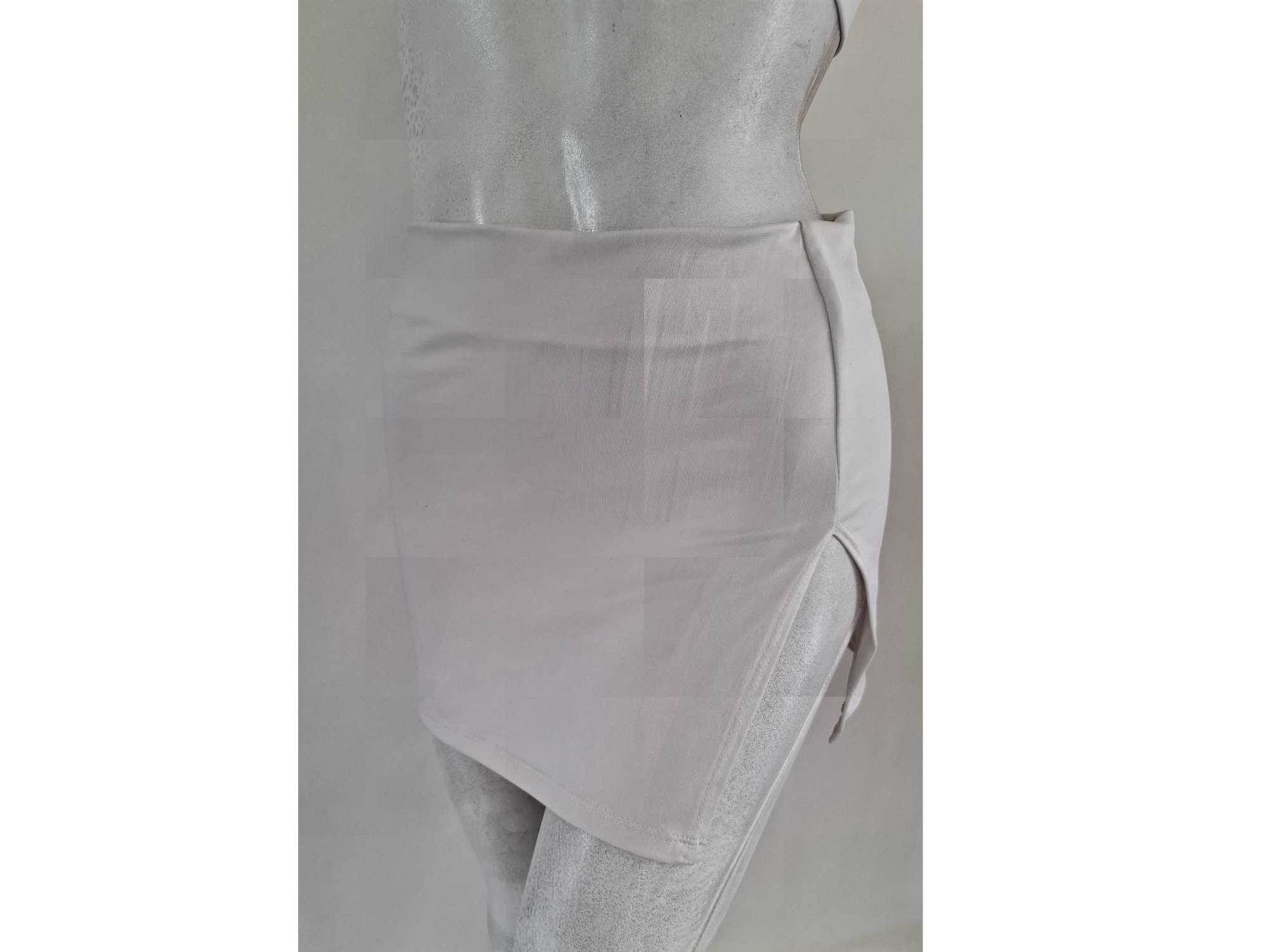 Mini lycra blanca