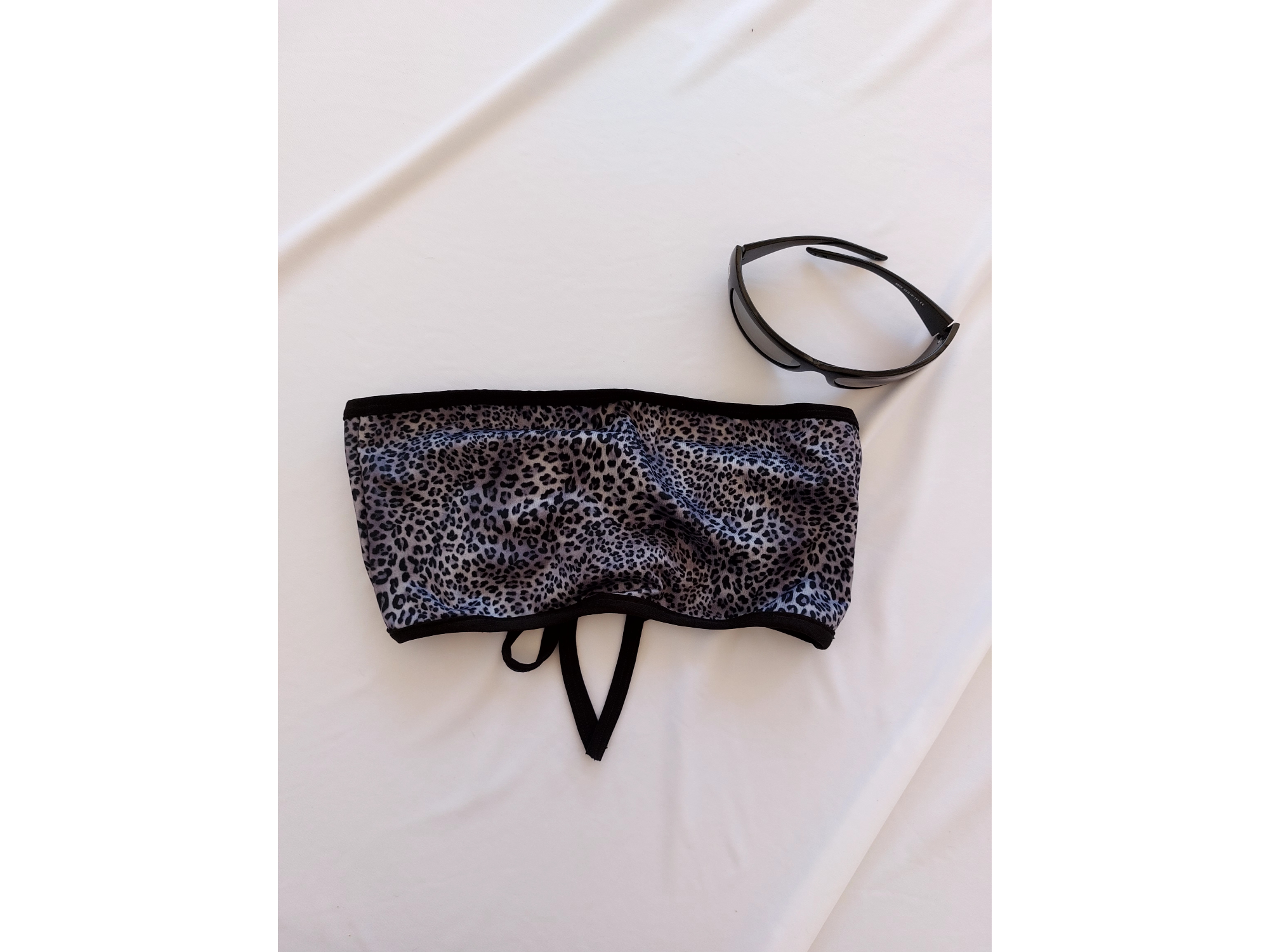 Bandeau animal print
