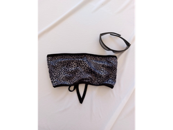 Bandeau animal print
