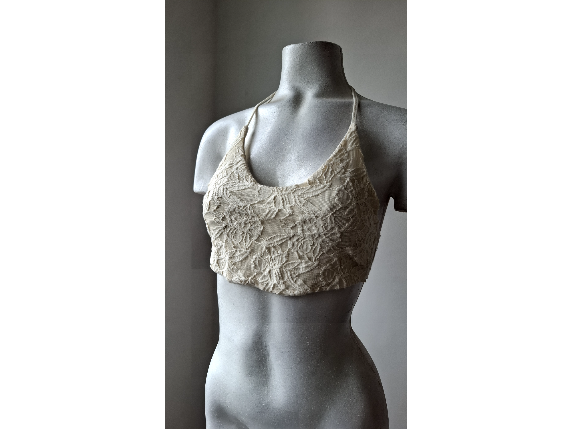 Top encaje
