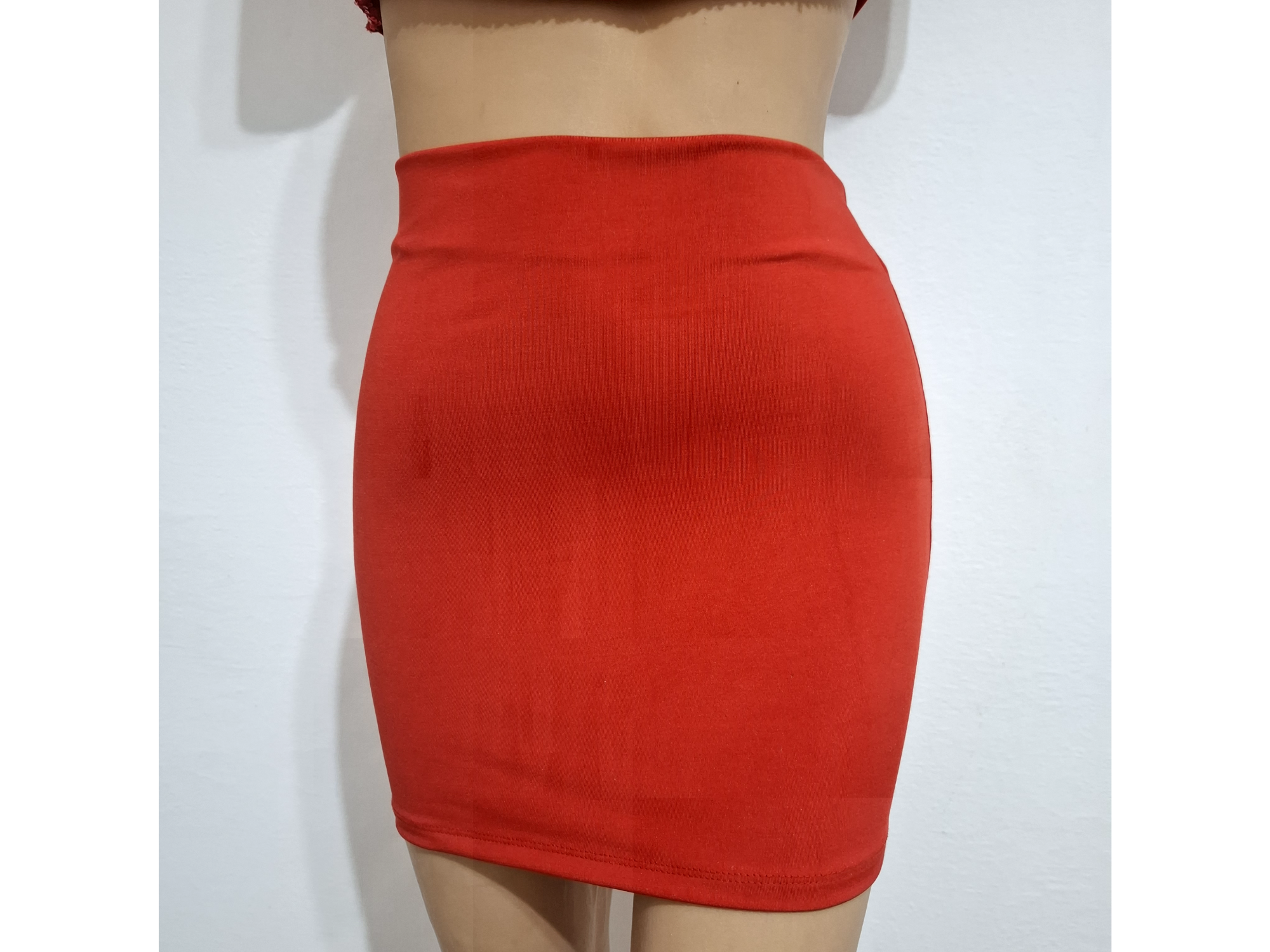 Mini lycra roja