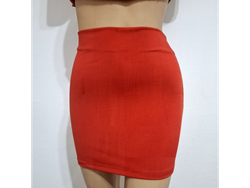 Mini lycra roja