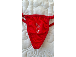 Tanga hilo Playboy