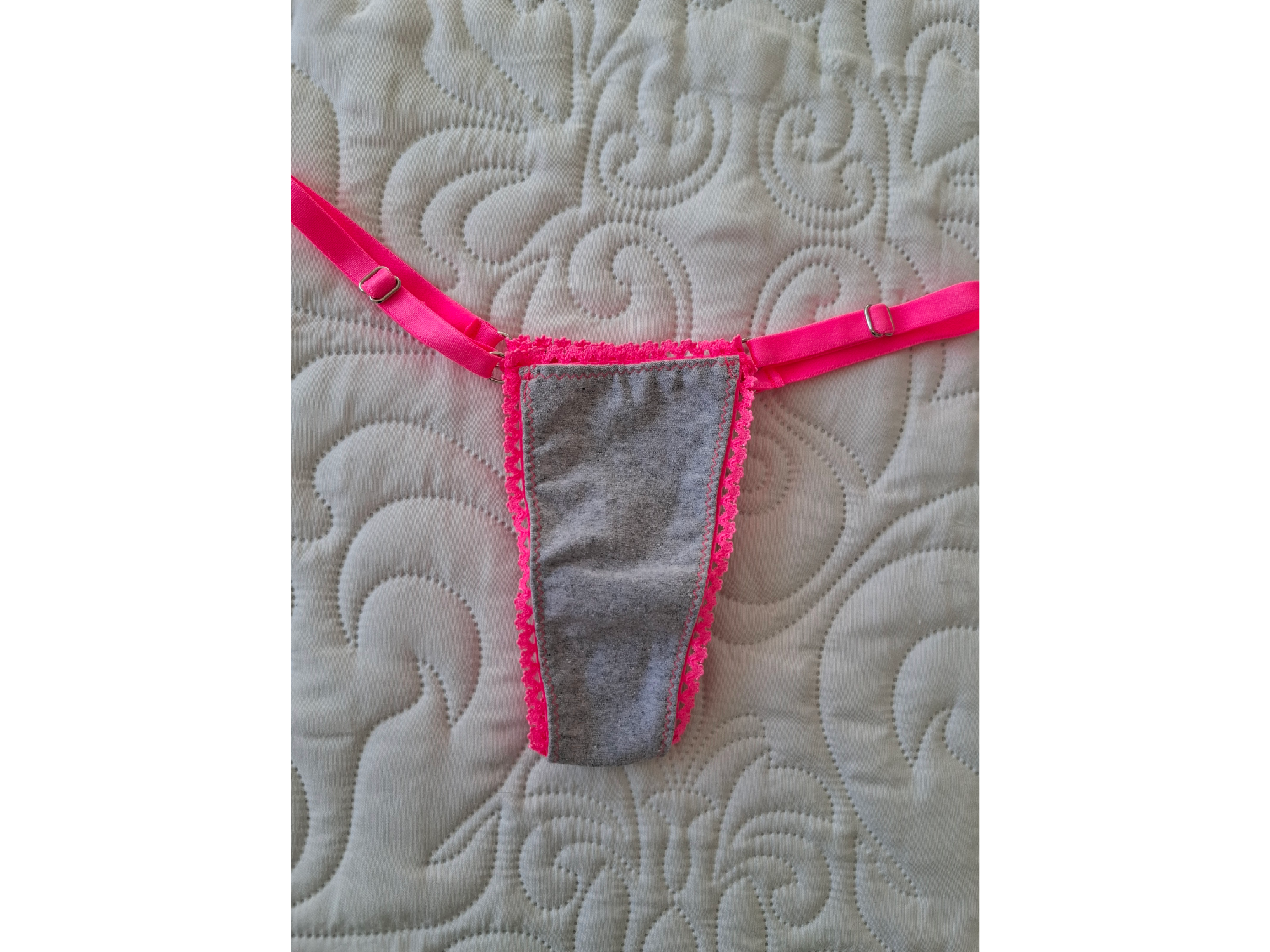 Colaless neón fuxia