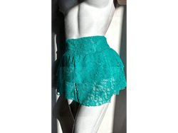 Mini encaje verde