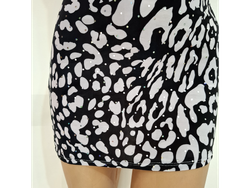 Mini animal print brillo