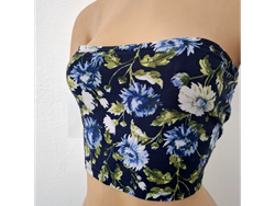 Bandeau floreado