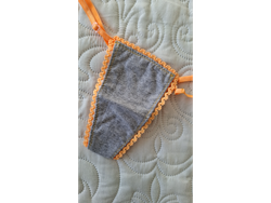 Colaless neón naranja