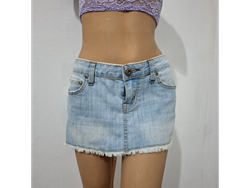 Mini jean celeste