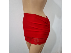 Mini lycra roja