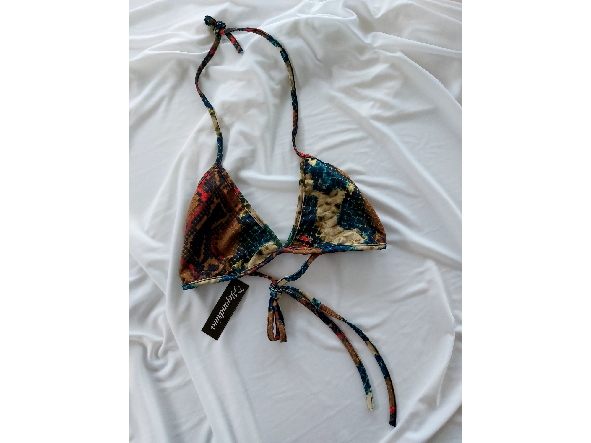 Corpiño animal print