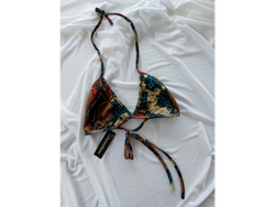 Corpiño animal print