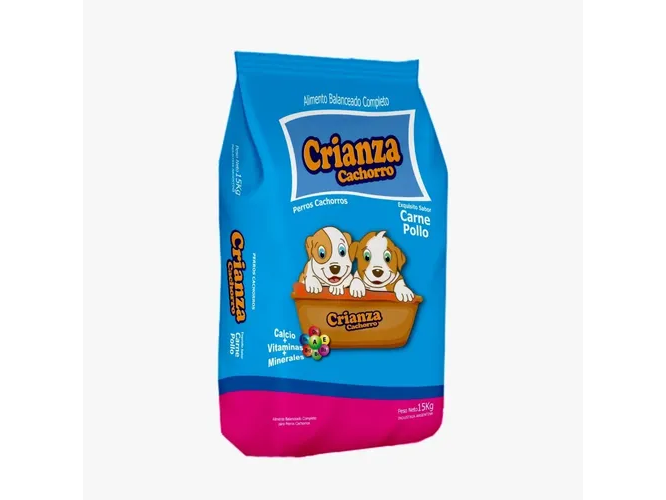 Crianza cachorro x 15 kg