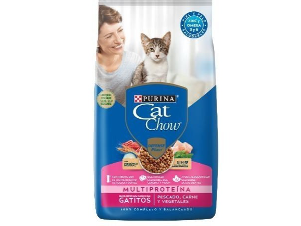 Cat chow gatito