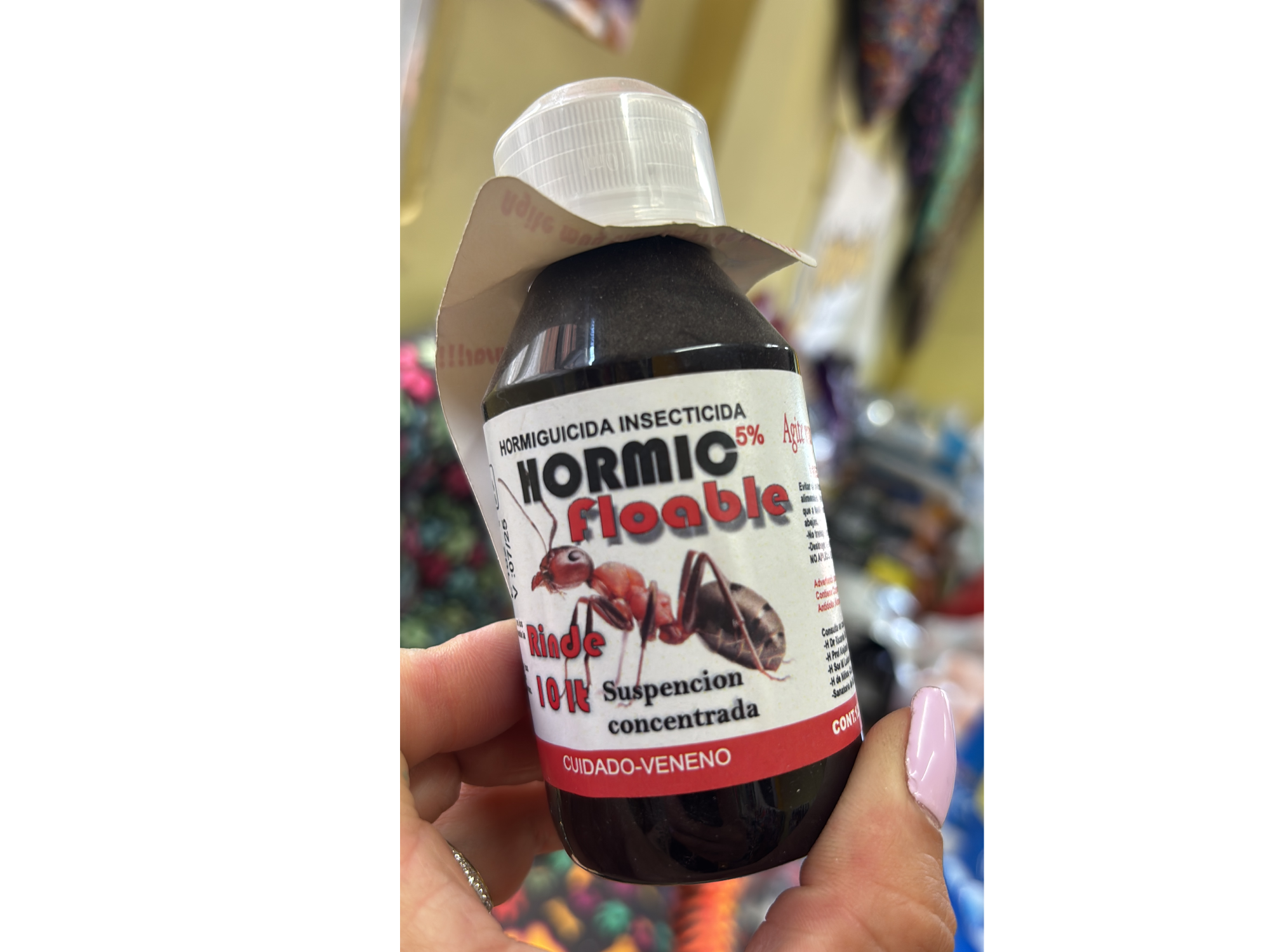 Hormic líquido