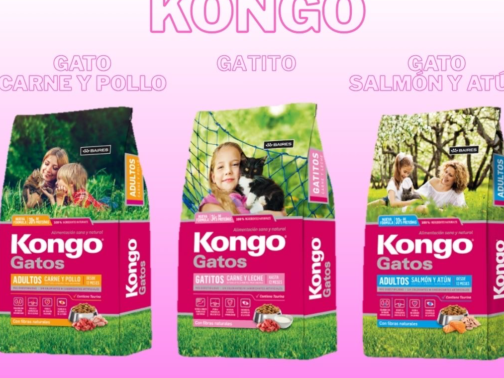 Kongo gatos