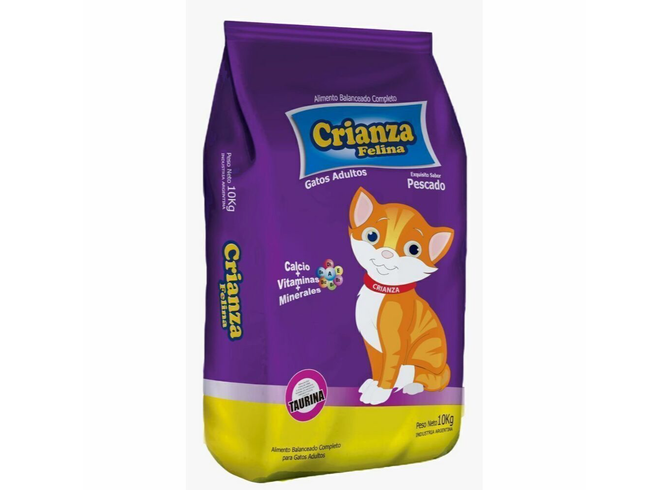 Crianza gato