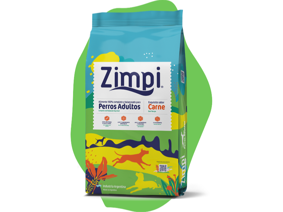 Zimpi adulto x 25 kg