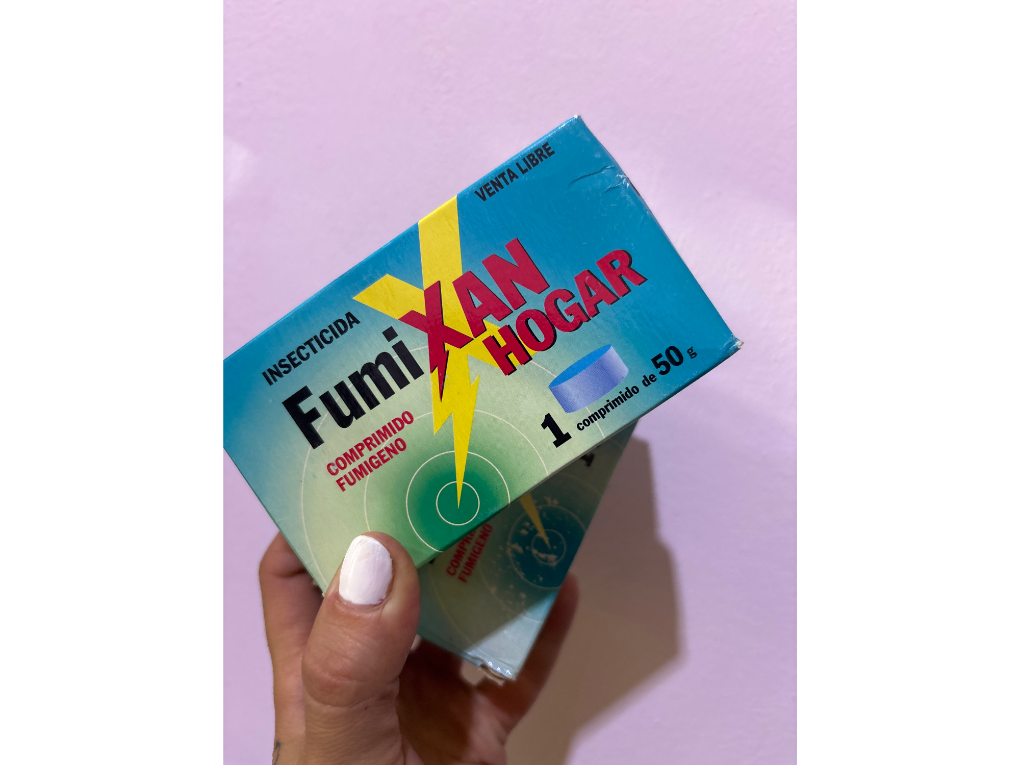 Fumixan hogar 1 x 50 gs