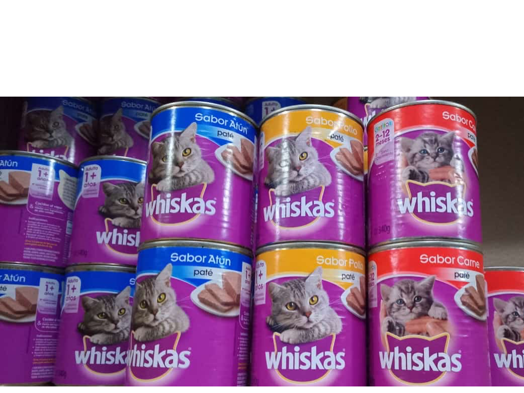 Whiskas lata