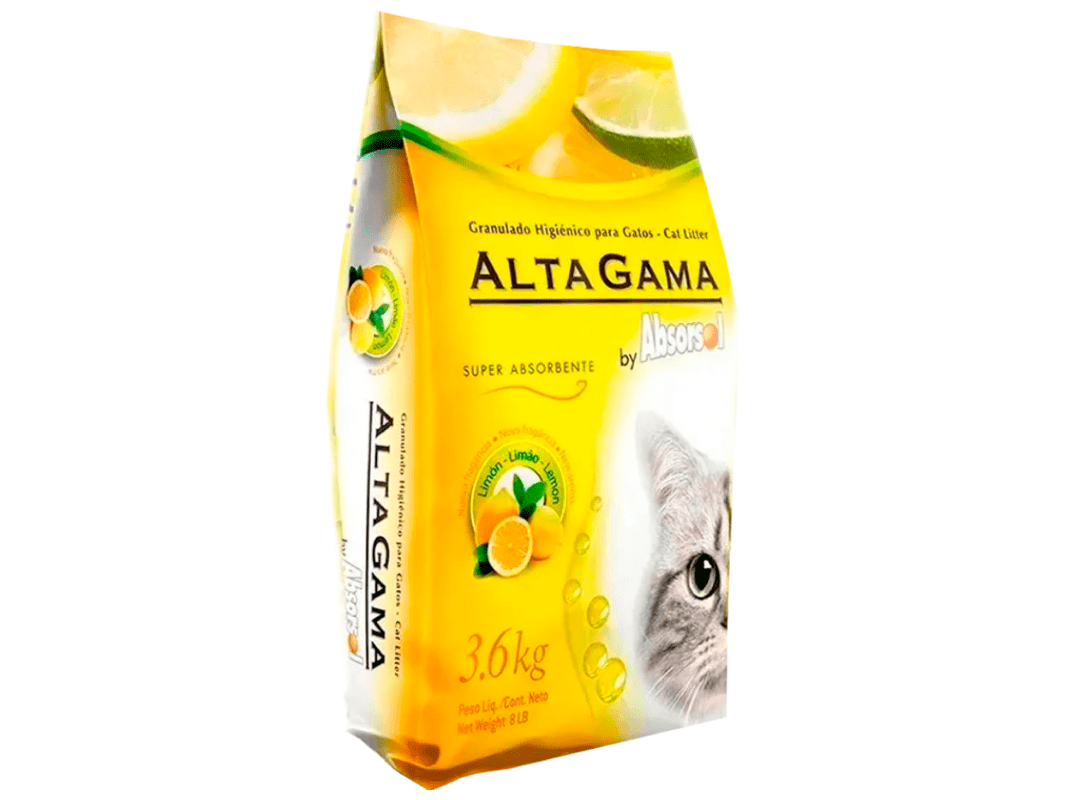 Absorsol alta gama perfumada 3,6 kg